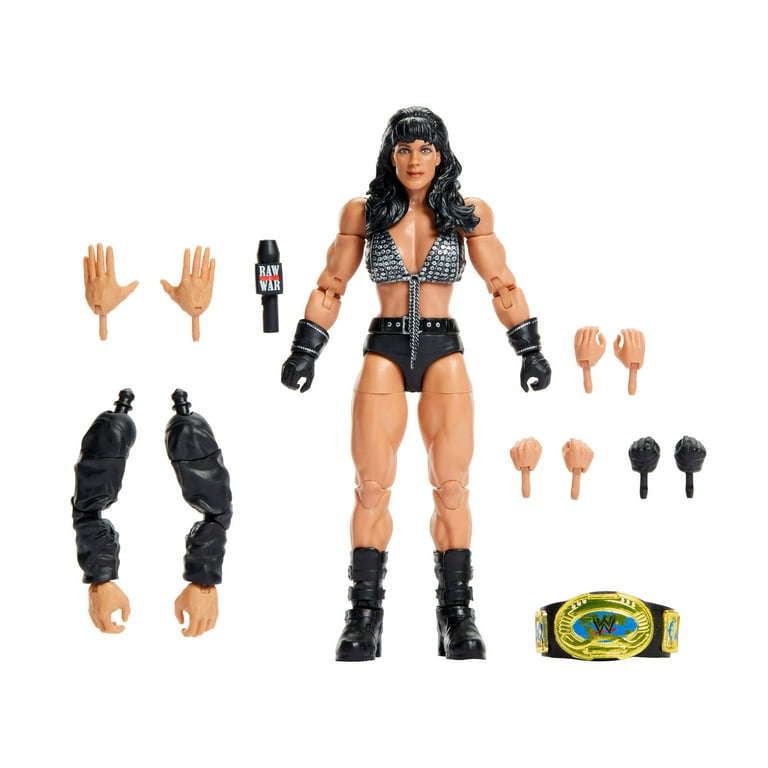 WWF チャイナ フィギュア シリーズ9 WWE Monday Night War Elite Collection Chyna Action Figure
