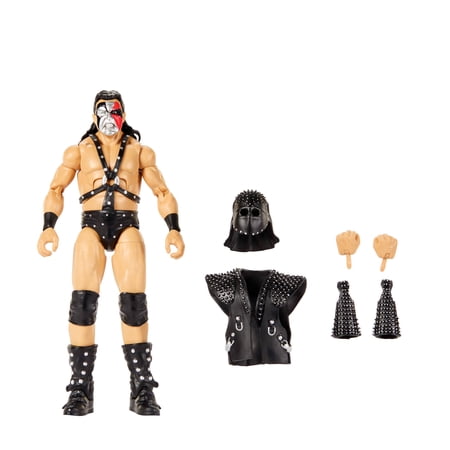 WWE Elite Demolition Crush Action Figure, Series #125, 6-inch Collectible with Articulation & Accessories