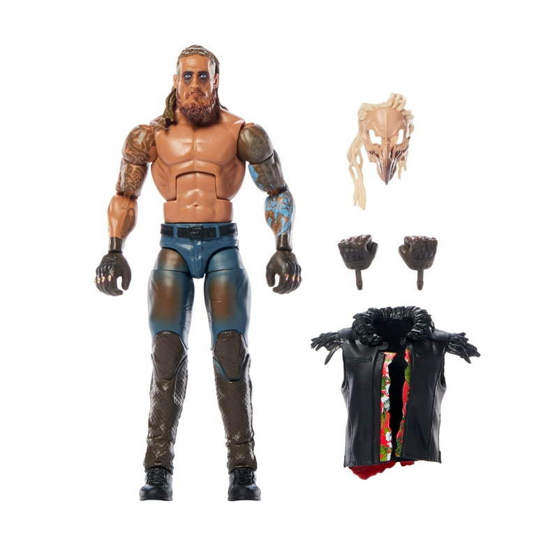 WWE Elite Dexter Lumis Action Figure, Series #119, 6-inch