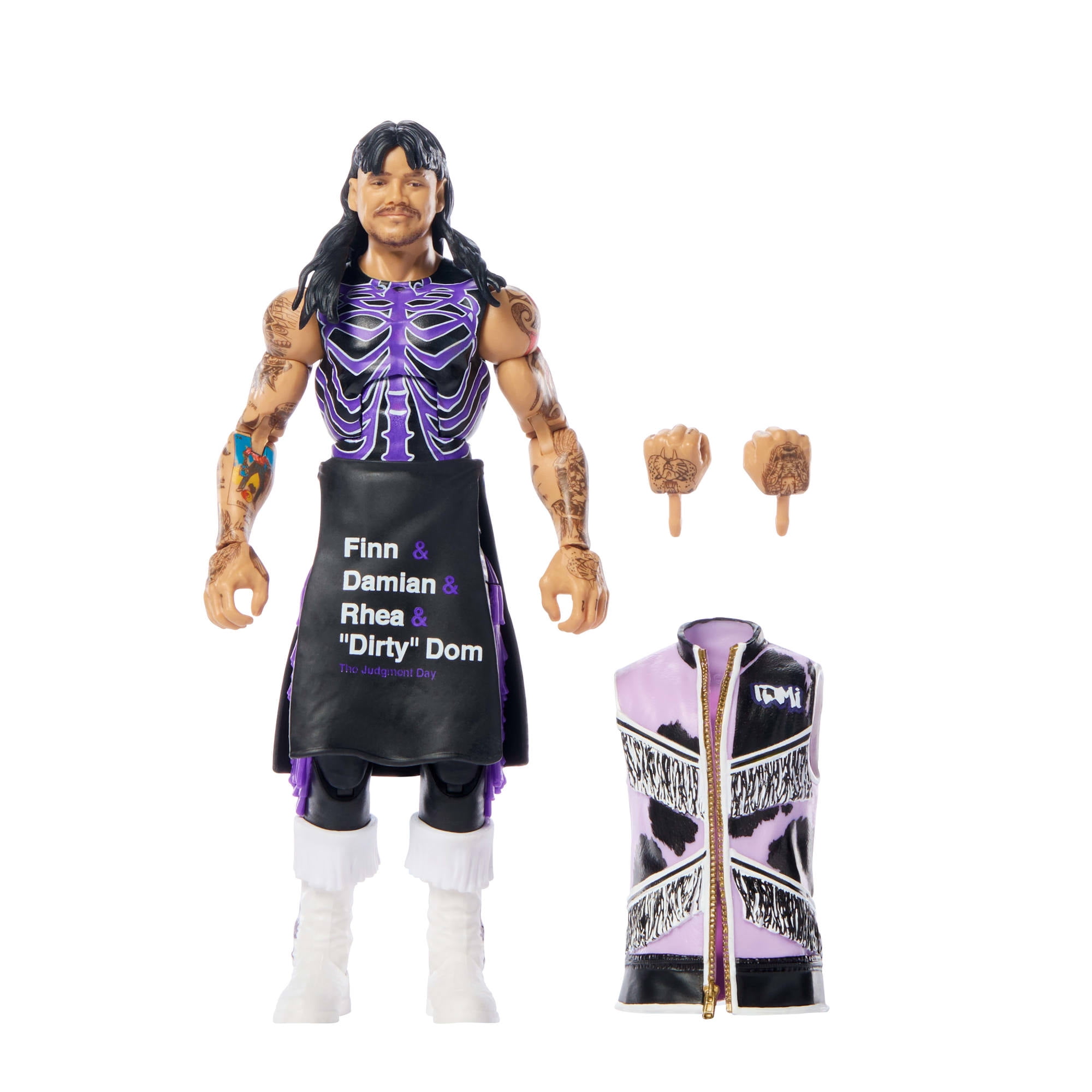 WWE Elite Dominik Mysterio Action Figure, Series #119, 6-inch