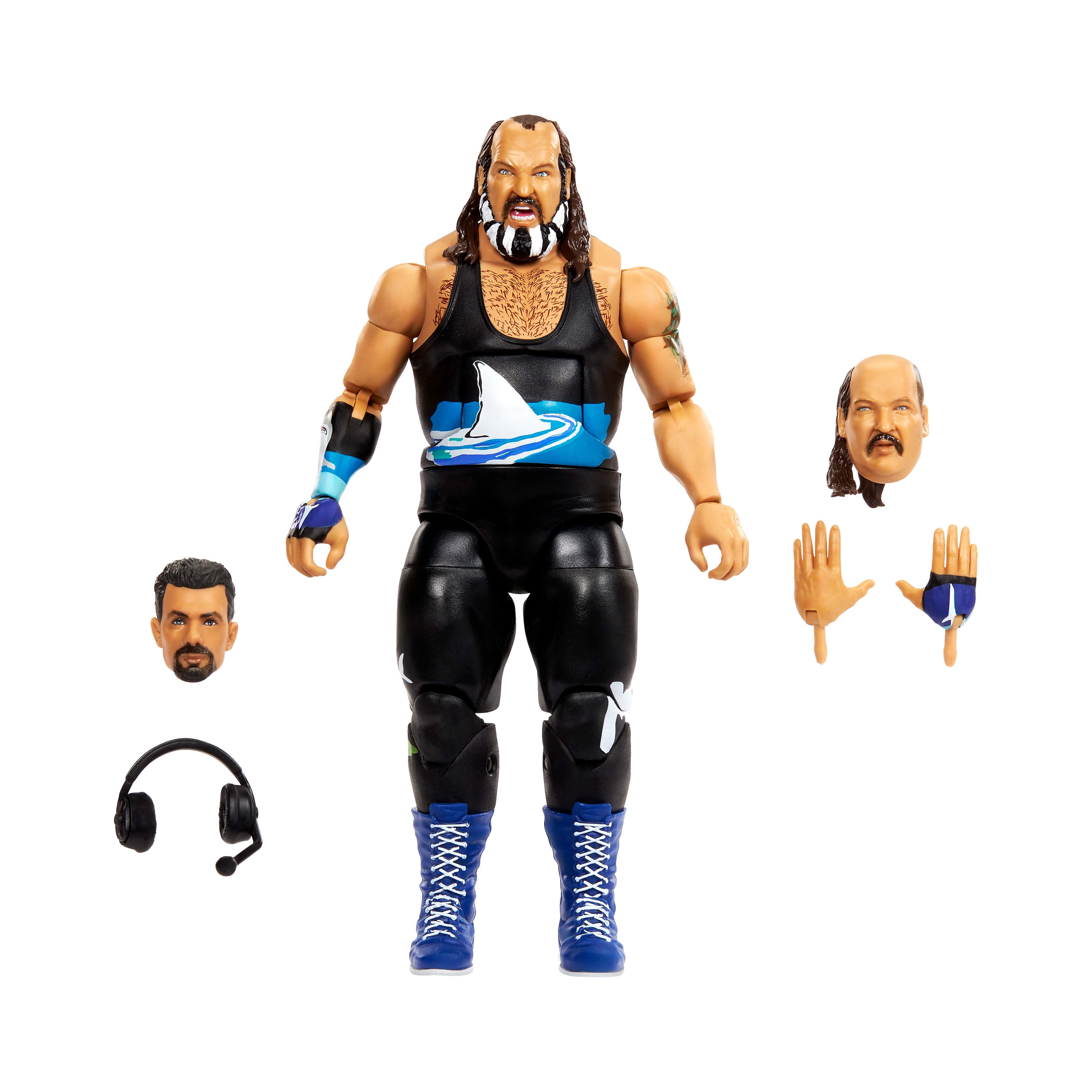 WWE Monday Night War Elite Collection Shark Action Figure