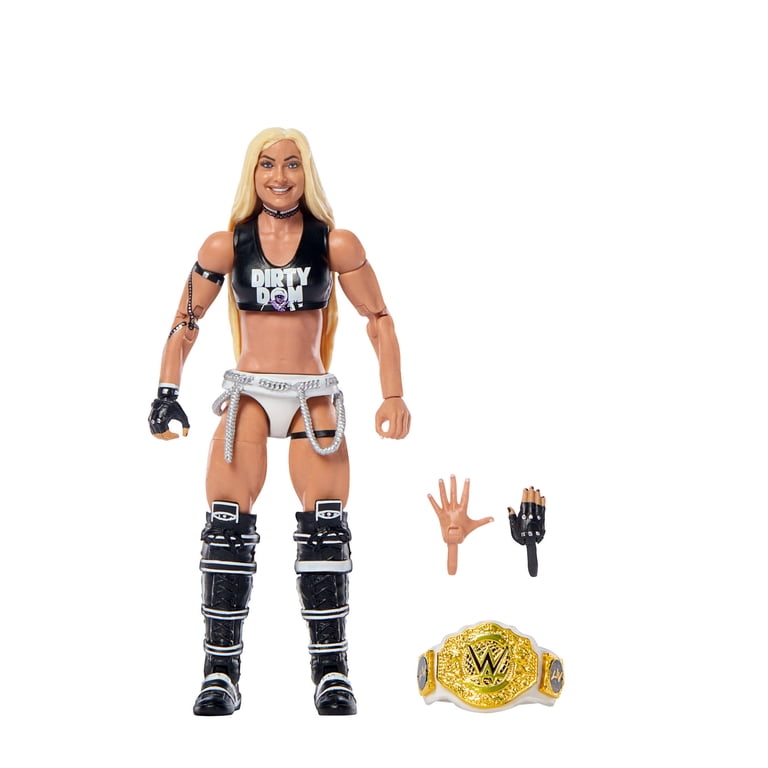 WWE Elite Liv Morgan Action Figure, Series #119, 6-inch Collectible with  Articulation & Accessories