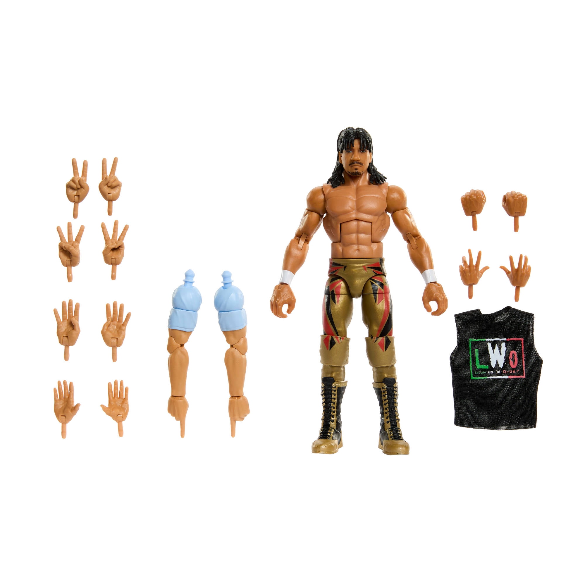 WWE Monday Night War Elite Collection Eddie Guerrero Action Figure & Accessories 6-inch Set