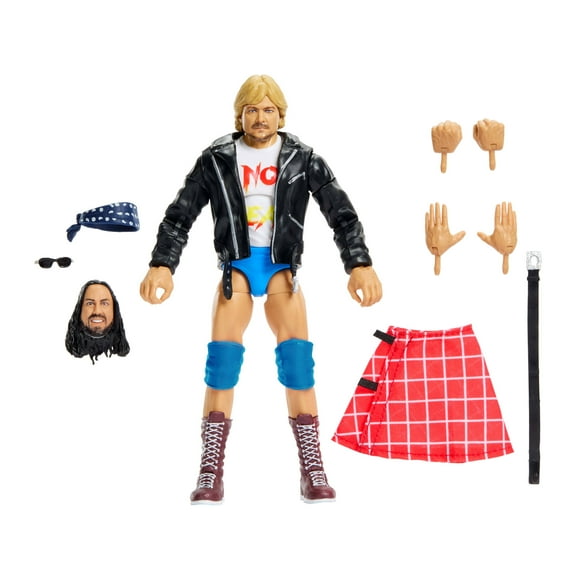 WWE Monday Night War Elite Collection Rowdy Roddy Piper Action Figure & Accessories 6-inch Set