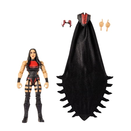 WWE Elite Stephanie Vaquer Action Figure, Series #125 Set, 6-inch Collectible with Accessories
