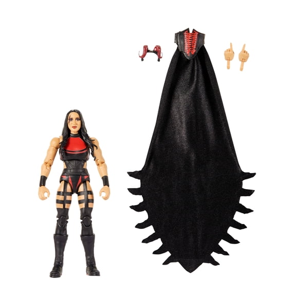 WWE Elite Stephanie Vaquer Action Figure, Series #125 Set, 6-inch Collectible with Accessories