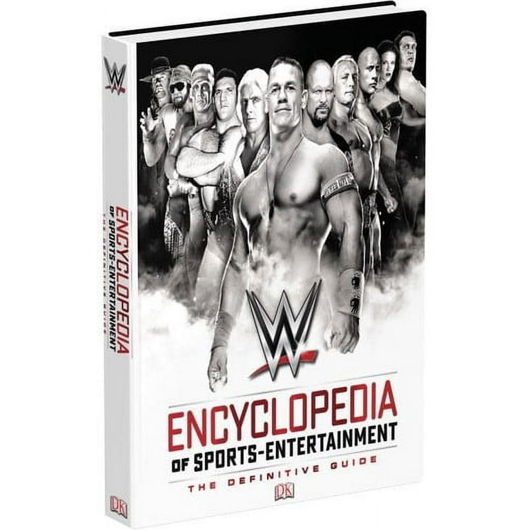 WWE Encyclopedia Of Sports Entertainment, 3rd Edition (Hardcover