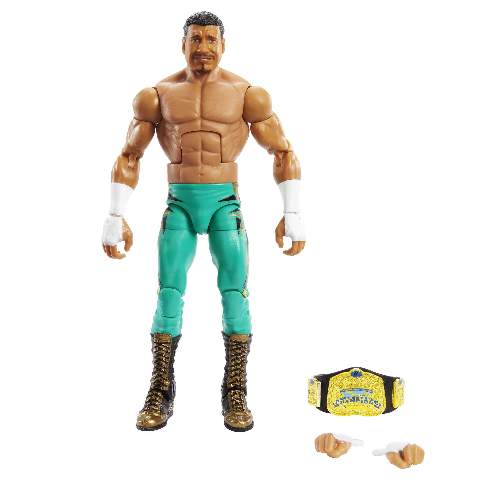 WWE Elite Collection Eddie Guerrero Action Figure, 6-inch