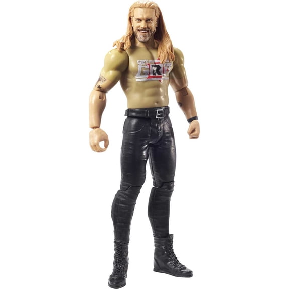 WWE Edge 6 in Action Figure Posable Toy and Collectible For Ages 6 Years Old & Up