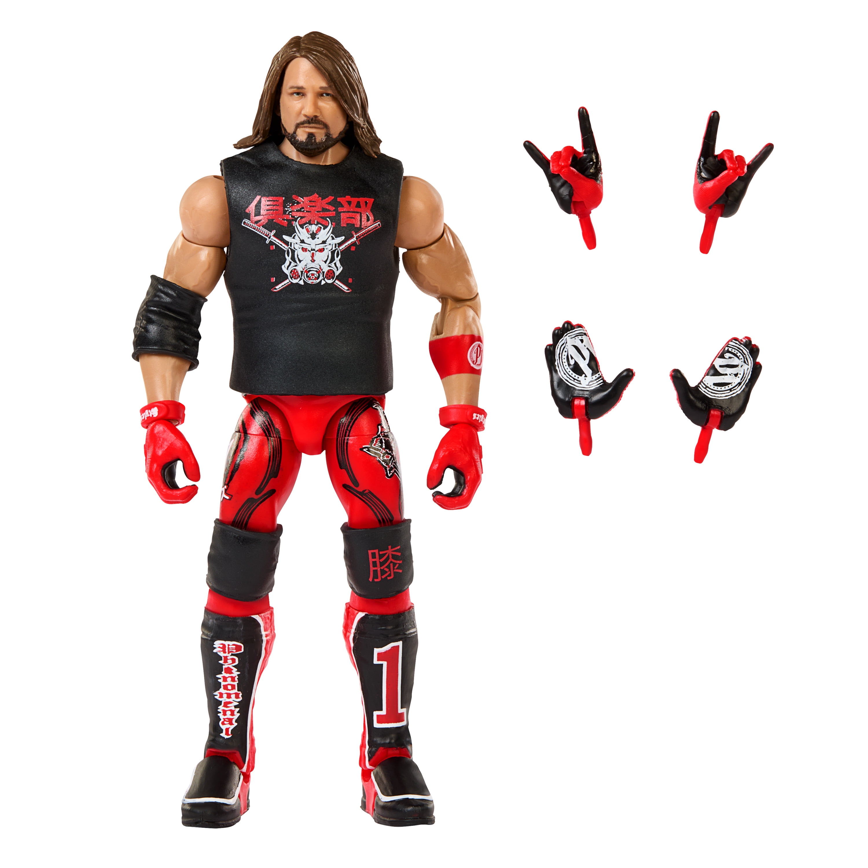 Aj styles toy sales