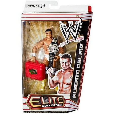WWE Elite Action Figure, Alberto Del Rio