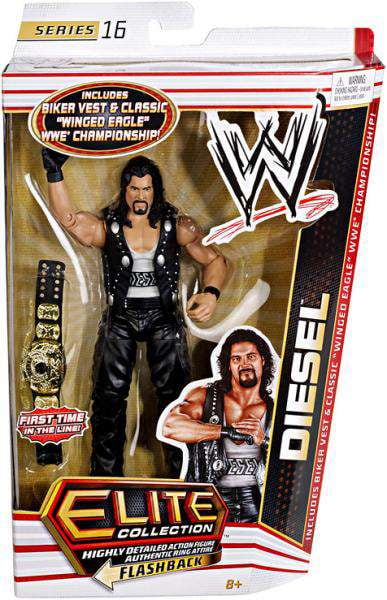 WWE Elite Action Figure, Diesel