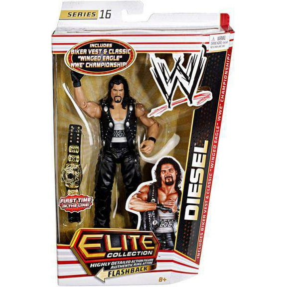 WWE Elite Action Figure, Diesel