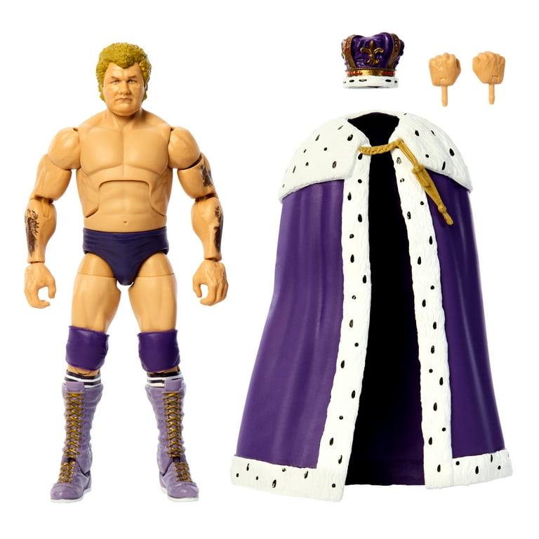 WWE Elite Action Figure King Harley Race 