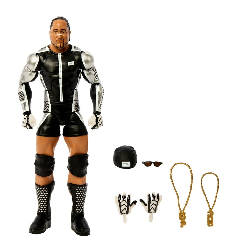 WWE Elite Action Figure Ruthless Aggression MVP