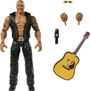 WWE Elite Action Figure Ruthless Aggression The Rock