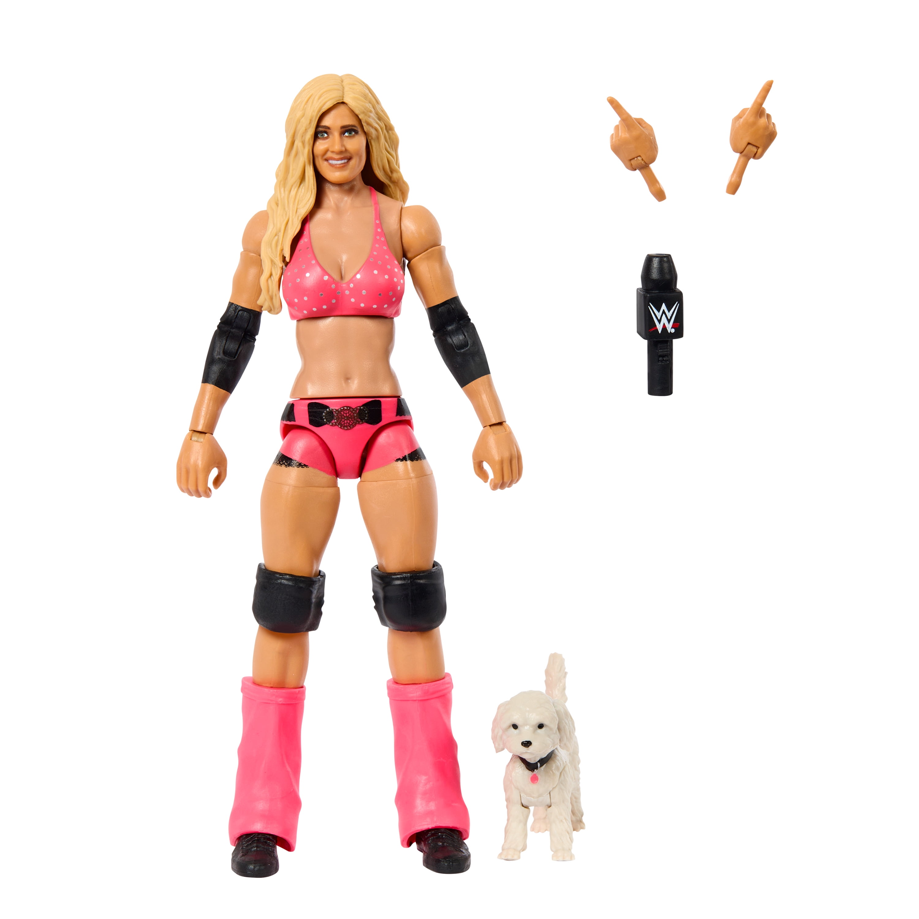 Wwe torrie wilson cheap action figure