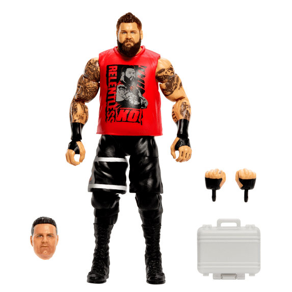 WWE Elite Action Figure Survivor Series Kevin Owens with Build-A-Figure