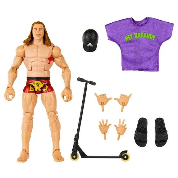 WWE Elite Action Figure Top Picks Matt Riddle