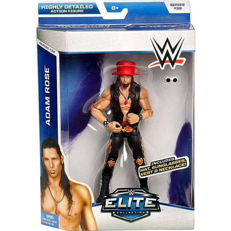 WWE Elite Adam Rose Action Figure - Walmart.com