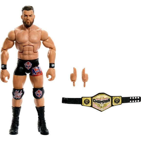 WWE Elite Austin Theory Action Figure, 6-inch Collectible Superstar with Articulation & Accessories