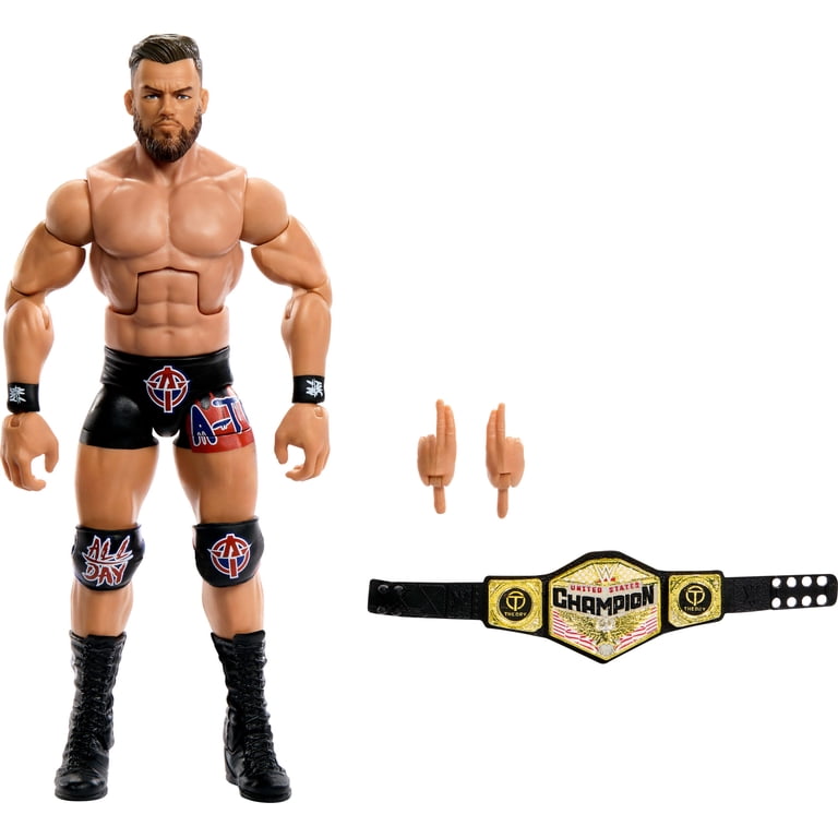 WWE, Elite Action Figure, Austin Theory, 6-inch Collectible Superstar