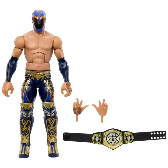 WWE Elite Axiom Action Figure, Series #117 6-inch Collectible with Articulation & Accessories