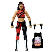 WWE Elite Bayley Action Figure, 6-inch Collectible Superstar with Articulation & Accessories
