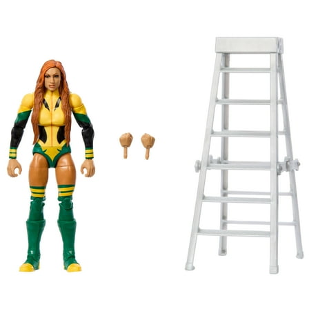WWE Elite Becky Lynch Action Figure, 6-inch Collectible Superstar with Articulation & Accessories
