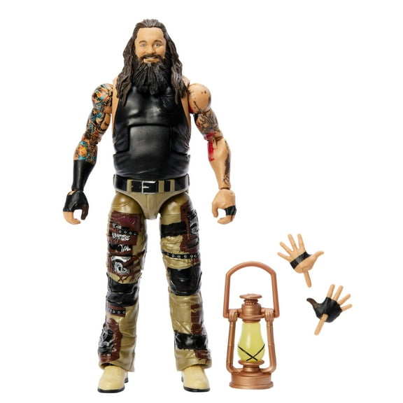 WWE Elite Bray Wyatt Action Figure, 6-inch Collectible Superstar with Articulation & Accessories