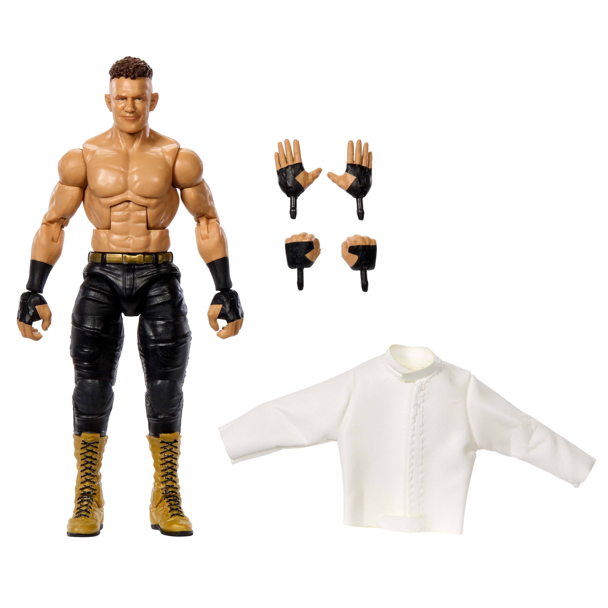 wwe フィギュア WWE Elite Channing “Stacks” Lorenzo Action Figure, 6-inch