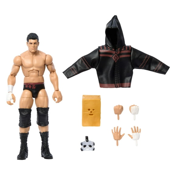 WWE Elite Cody Rhodes Action Figure, Greatest Hits 2025, 6-inch Collectible with Articulation & Accessories