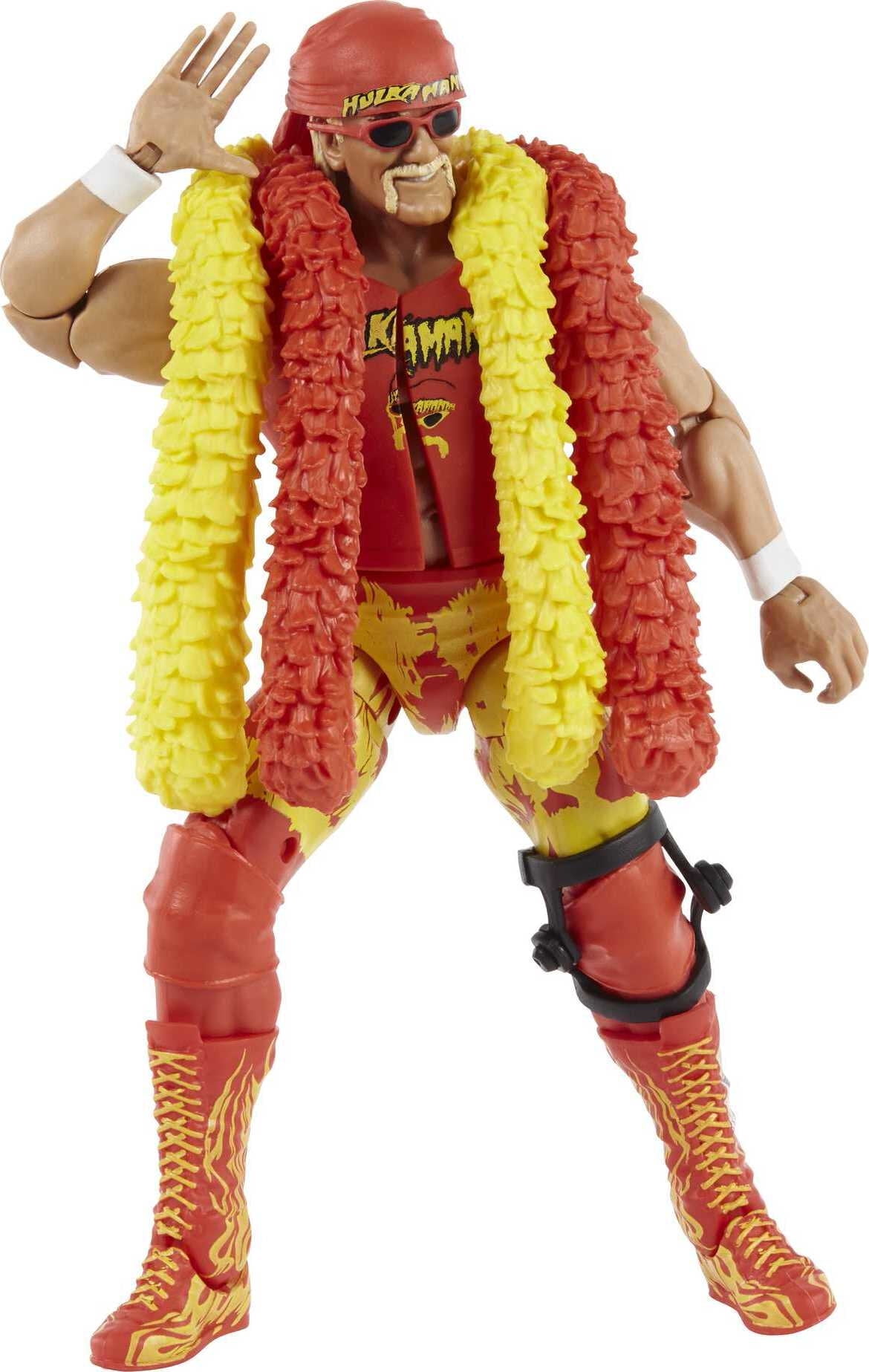 WWE HULK HOGAN Elite フィギュア Amazon.com: Mattel Hulk Hogan Elite Collection Action Figure