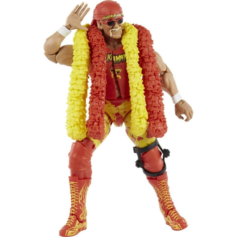 WWE HULK HOGAN Elite フィギュア WWE® Hulk Hogan™ Elite Collection Action Figure Signed 