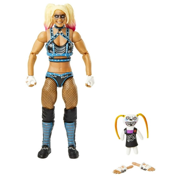 WWE Elite Collection Alexa Bliss Action Figure with Accessories, Posable Collectible (6-inch)