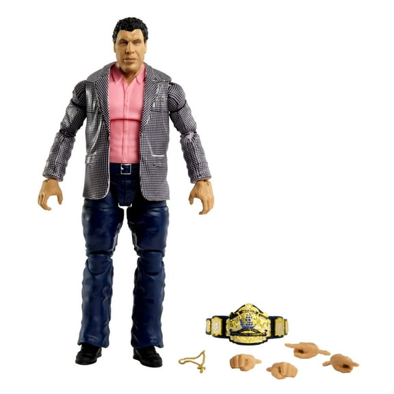 WWE Elite Collection Andre the Giant Action Figure with Accessories, Posable Collectible (6-inch)