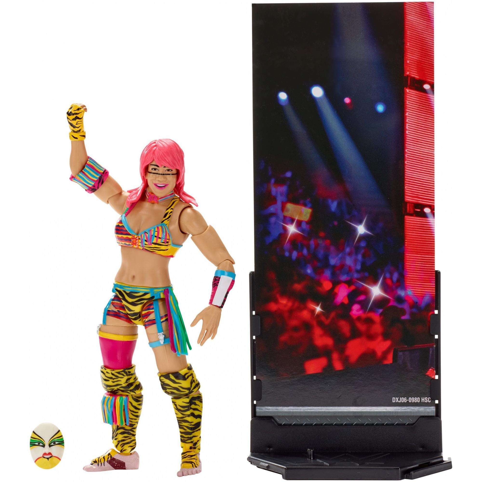 Amazon.com: WWE Network Spotlight Elite Asuka True FX