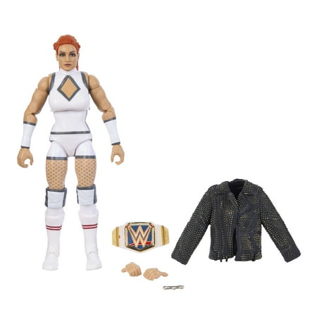 WWE Elite Collection Becky Lynch Action Figure with Accessories, Posable Collectible (6-inch)