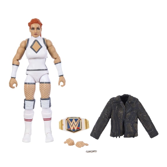 WWE Elite Collection Becky Lynch Action Figure with Accessories, Posable Collectible (6-inch)