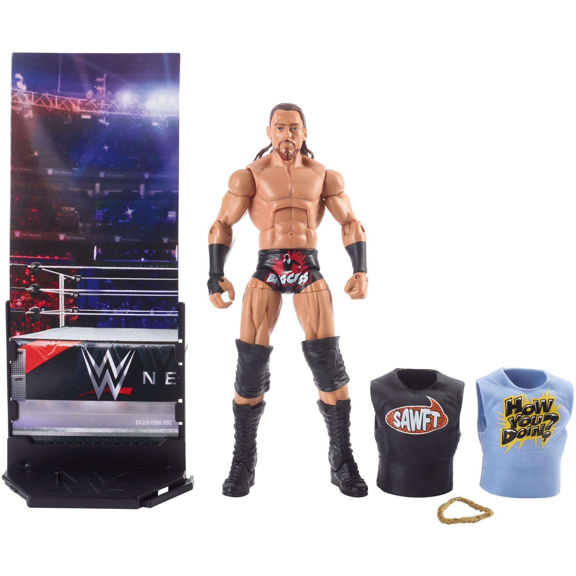 WWE Elite Collection Big Cass Figure