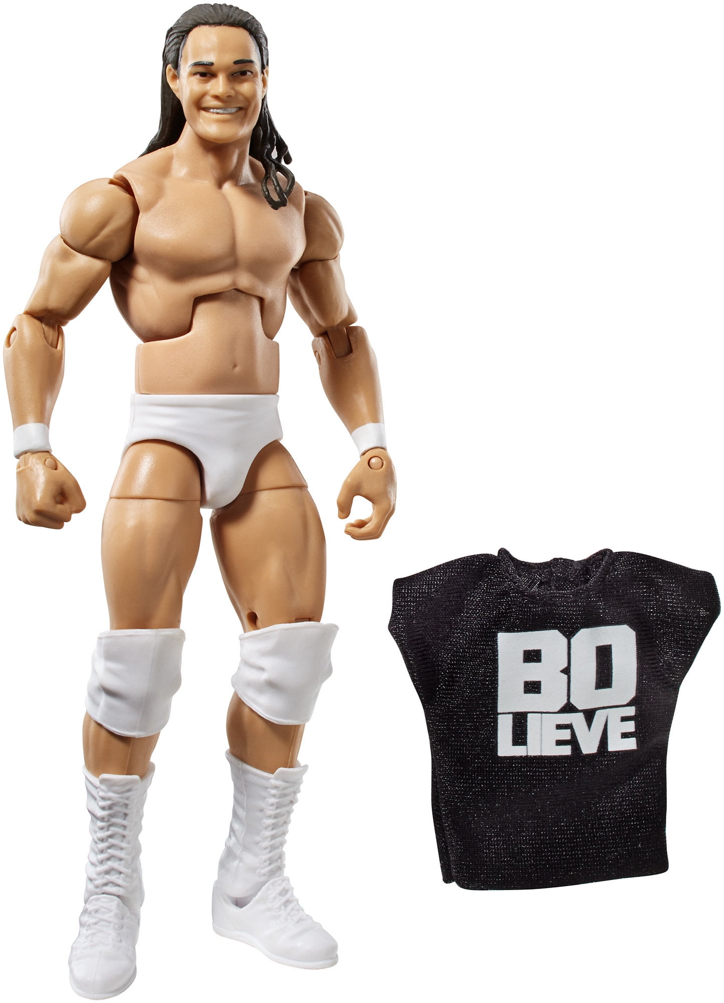 WWE Elite Collection Bo Dallas Action Figure Walmart