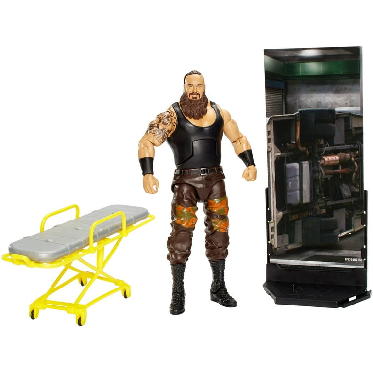 WWE Elite Collection Braun Strowman - Walmart.com