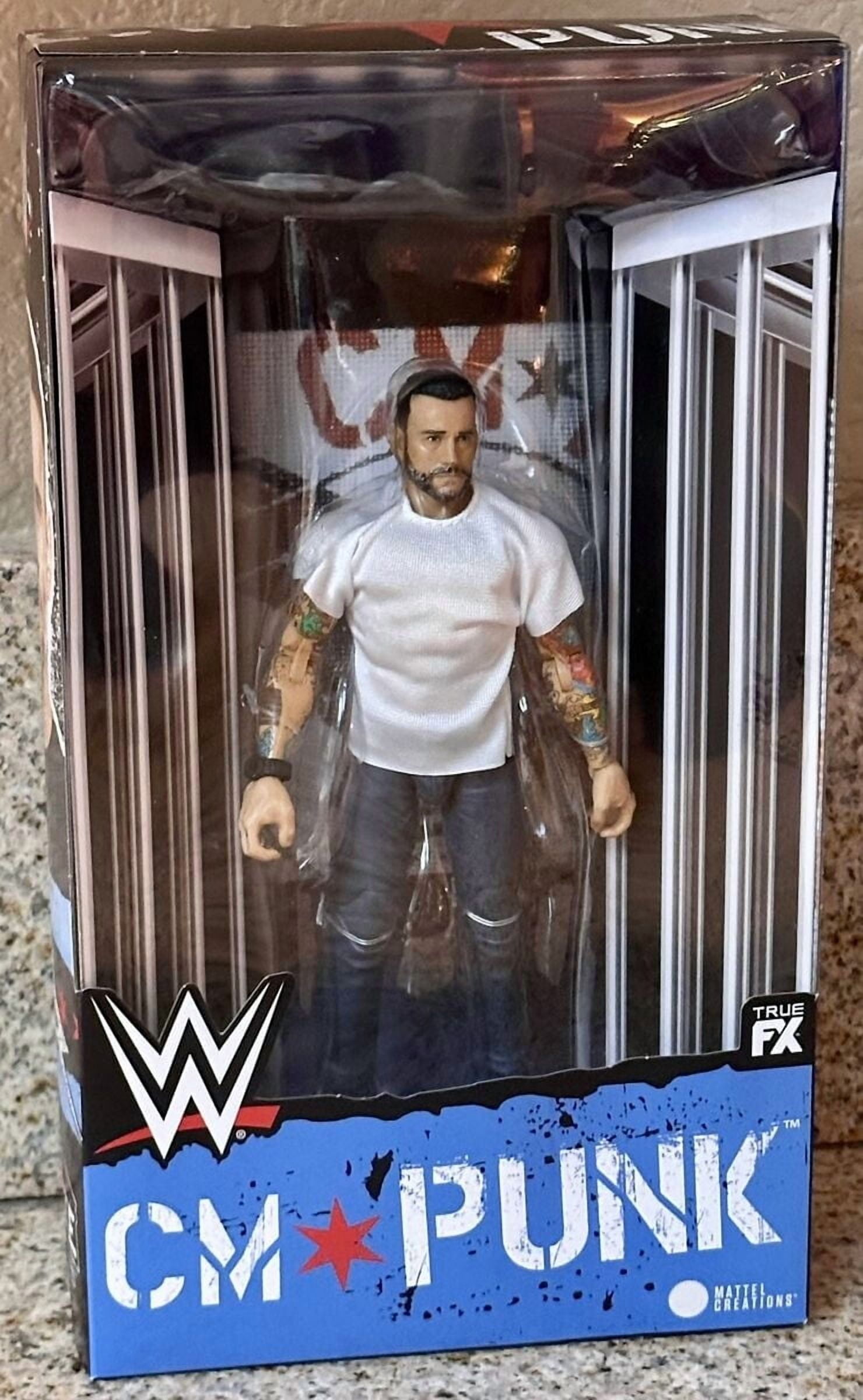WWE Elite Collection CM Punk Returns Action Figure - Walmart.com