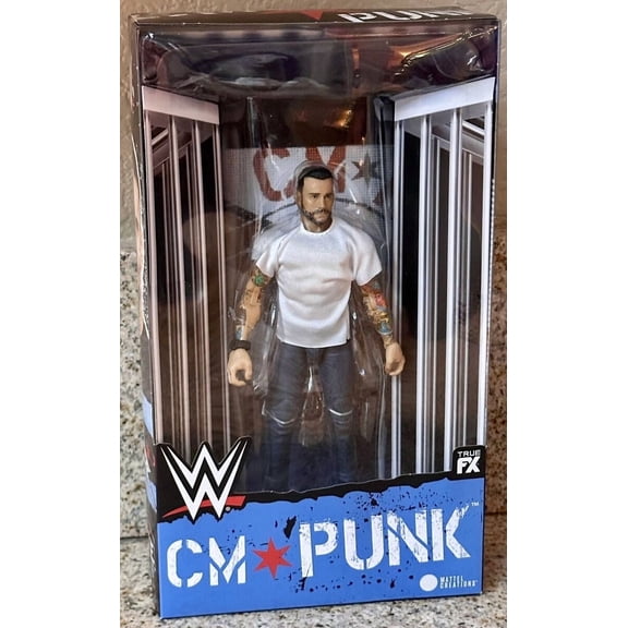 WWE Elite Collection CM Punk Returns Action Figure