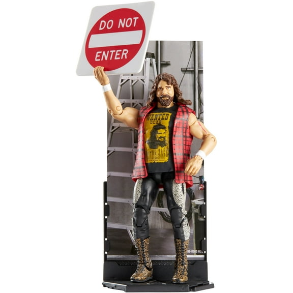 WWE Elite Collection Cactus Jack Figure