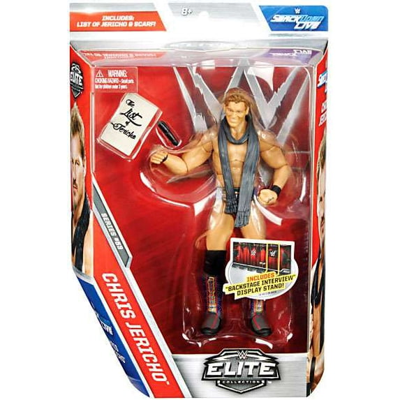 WWE Elite Collection Chris Jericho Figure