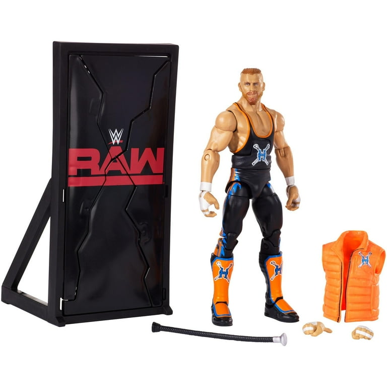 WWE Elite Collection Curt Hawkins Action Figure with