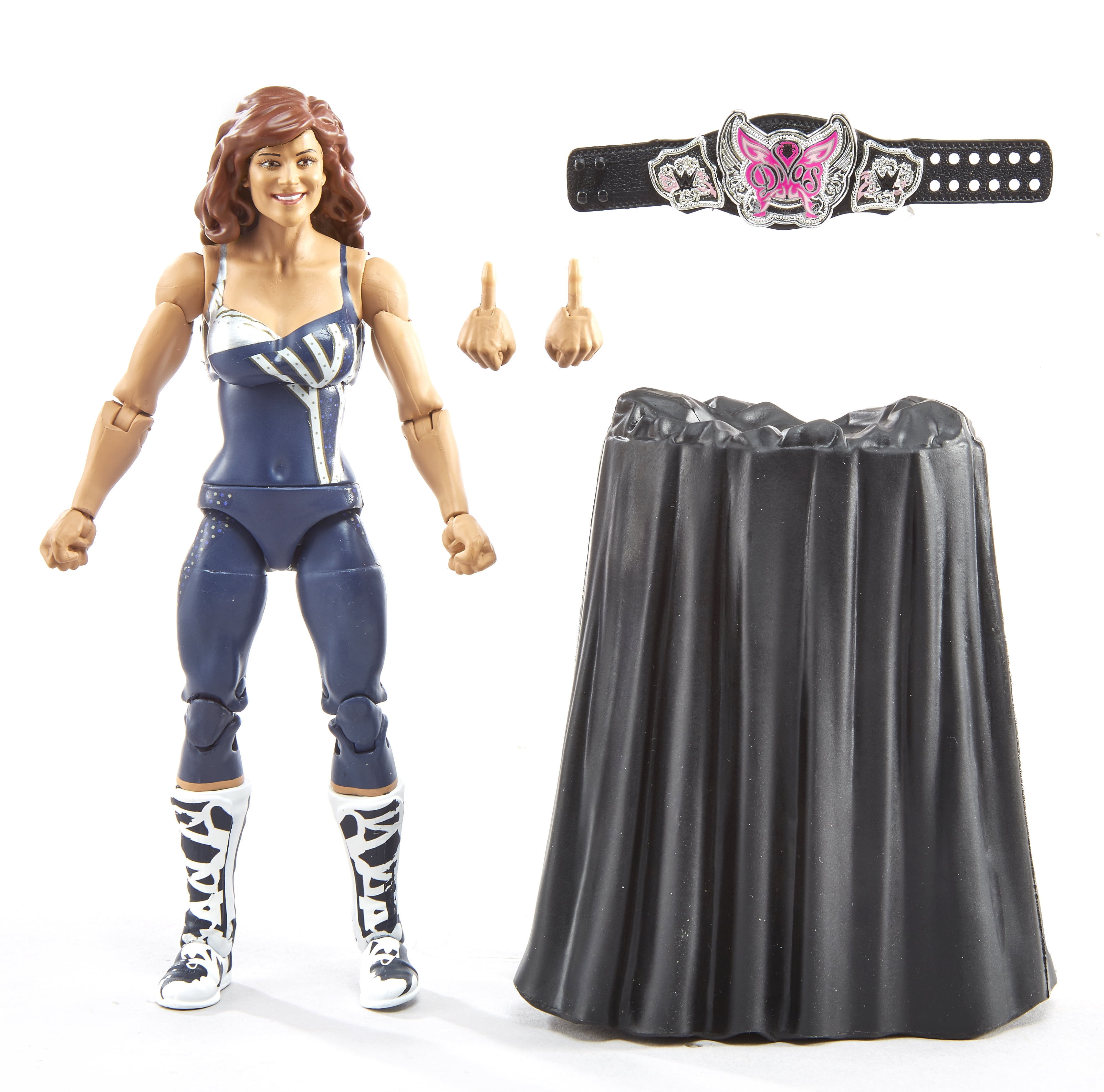 WWE Elite Collection Decade Of Domination Natalya Action Figure Set 5 Pieces