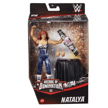 WWE Elite Collection Decade Of Domination Natalya Action Figure Set