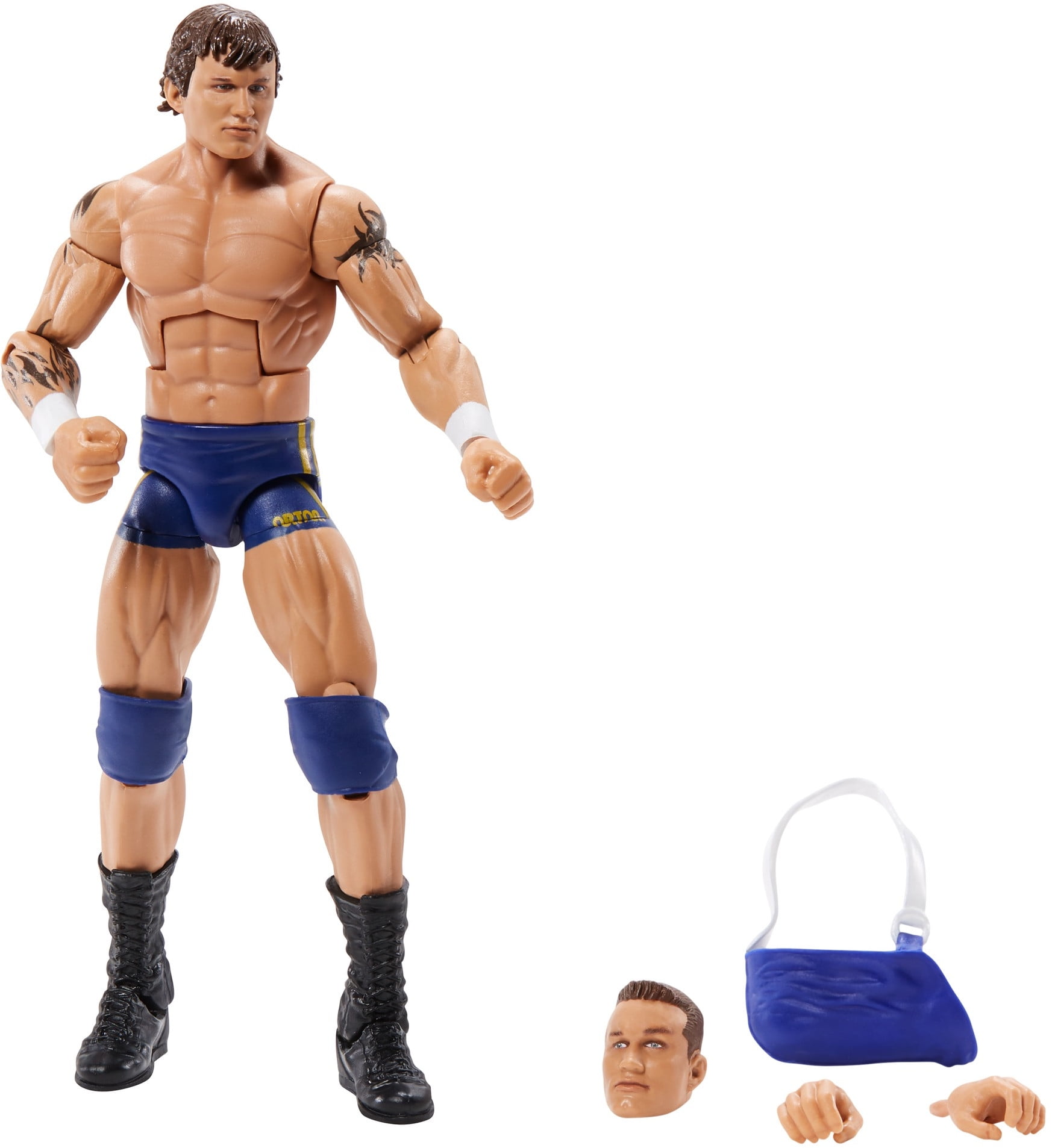 WWE Elite Collection Decade Of Domination Randy Orton Action Figure Set 5 Pieces